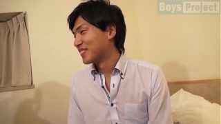 イケメンノンケ青年が女優を相手に汗だくFUCK！！