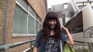 一人旅の女子大生をナンパしてみた – 愛音りりこ 1