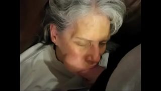 Granny POV BlowJob