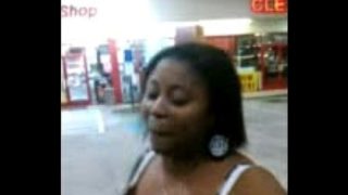 Hooker At Gas Station