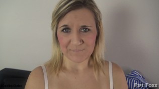 StepSon Gifts Mom Sexy Lingerie for Birthday – Fifi Foxx and Cock Ninja