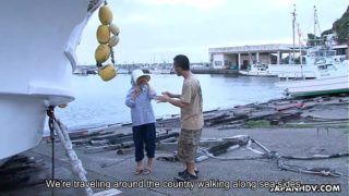 Asian slut gets creamed deep in her wet pussy