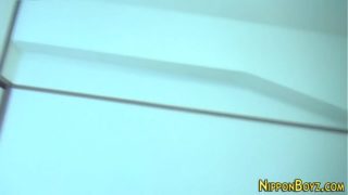 Asian twink has anal sex