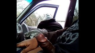 High hooker slurpin up my cum