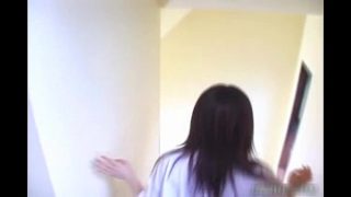 Japanese teen girl gets fucked