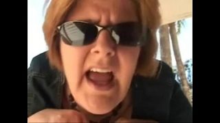 Lesbian grannies having fun. Amateur older