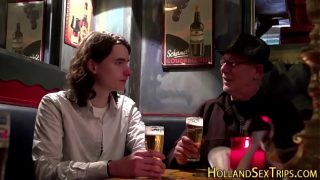 Old dutch hooker sucks