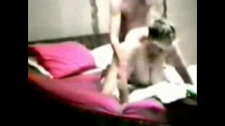 Pervert granny fucked by younger guy. True amateur