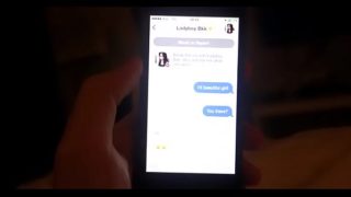 Tranny bounces on a big pecker