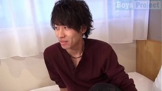 極太巨根の新人ノンケが女相手にチンコをねじ込み生セックス！