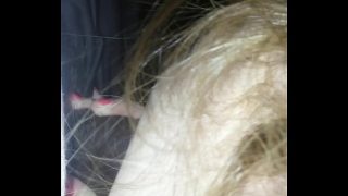 Kendra Vaughn Sucking BBC asking to fuck