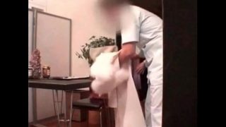 Uncensored Japanese Porn massage room sex with hot MILF